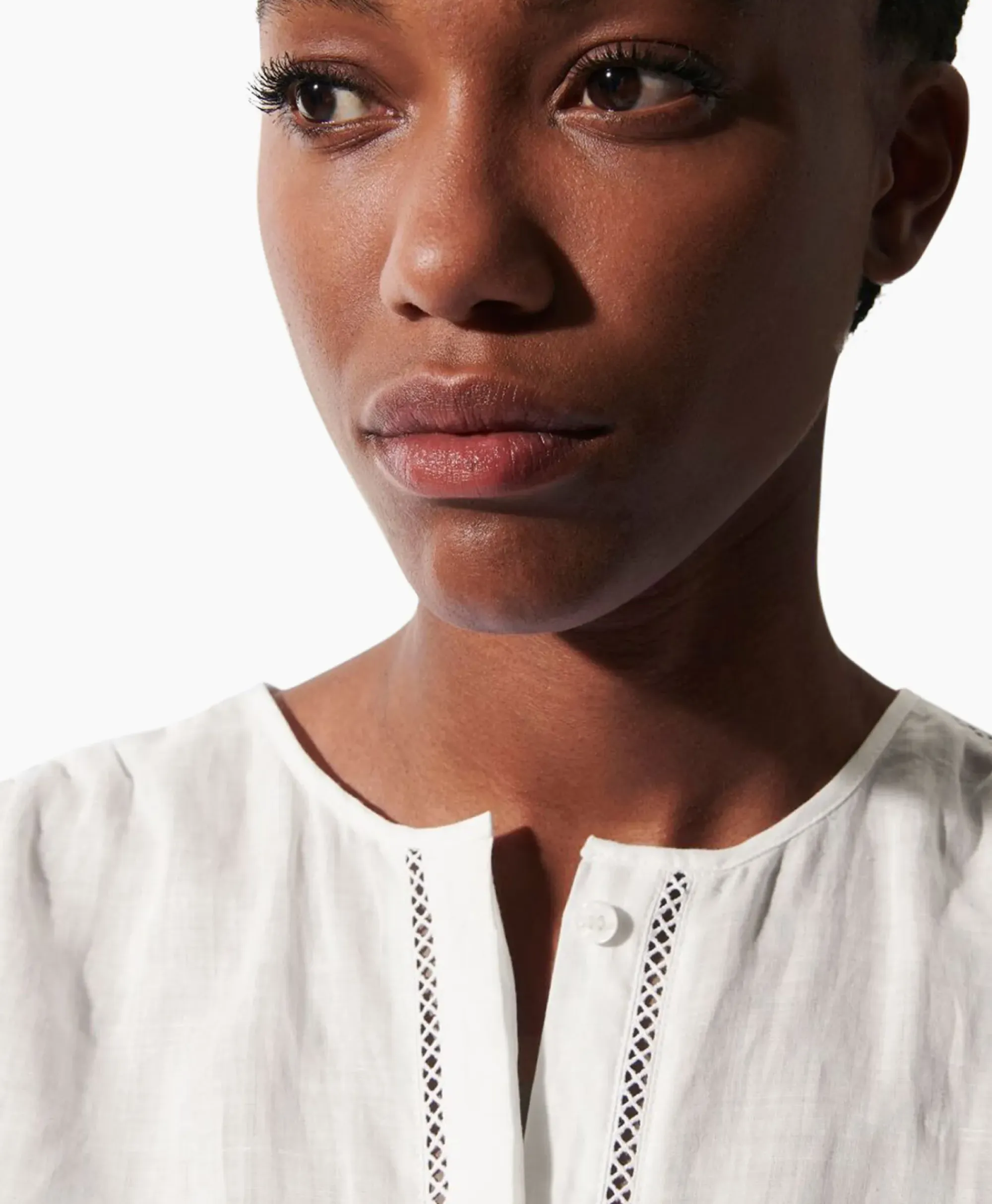 Blouses^Luisa Cerano Blouse 298458/3500-0 Off White
