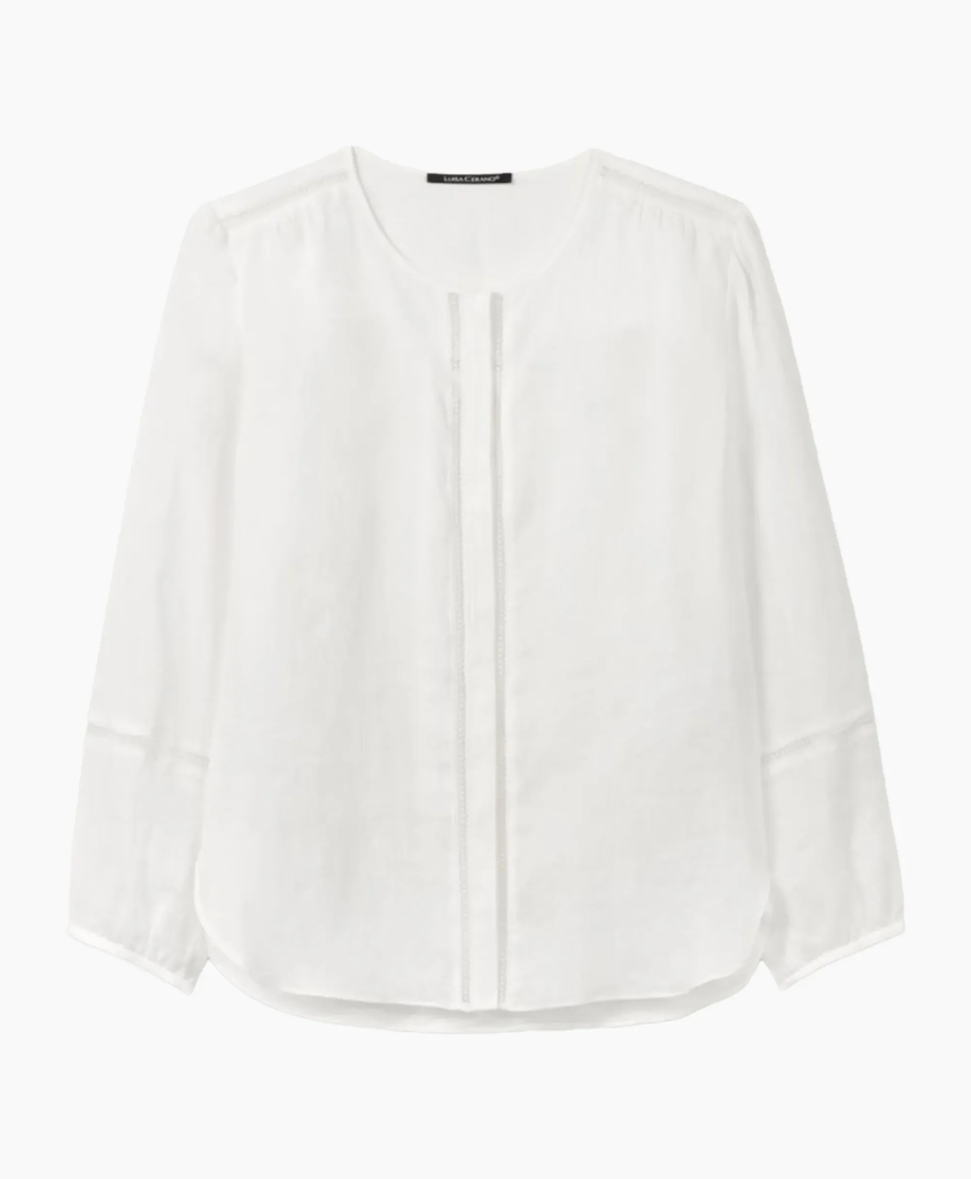 Blouses^Luisa Cerano Blouse 298458/3500-0 Off White