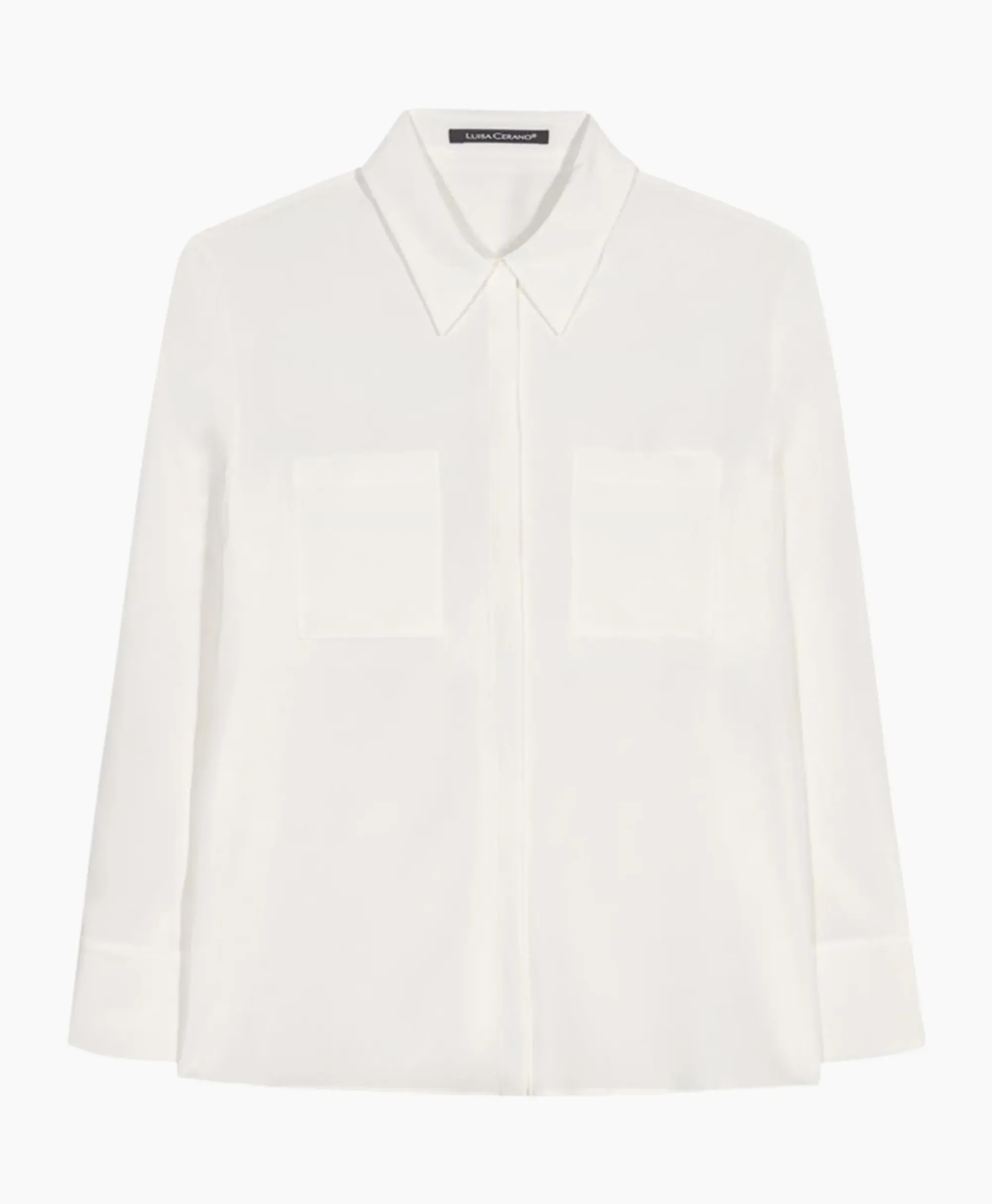 Blouses^Luisa Cerano Blouse 298401/2179-0 Off White