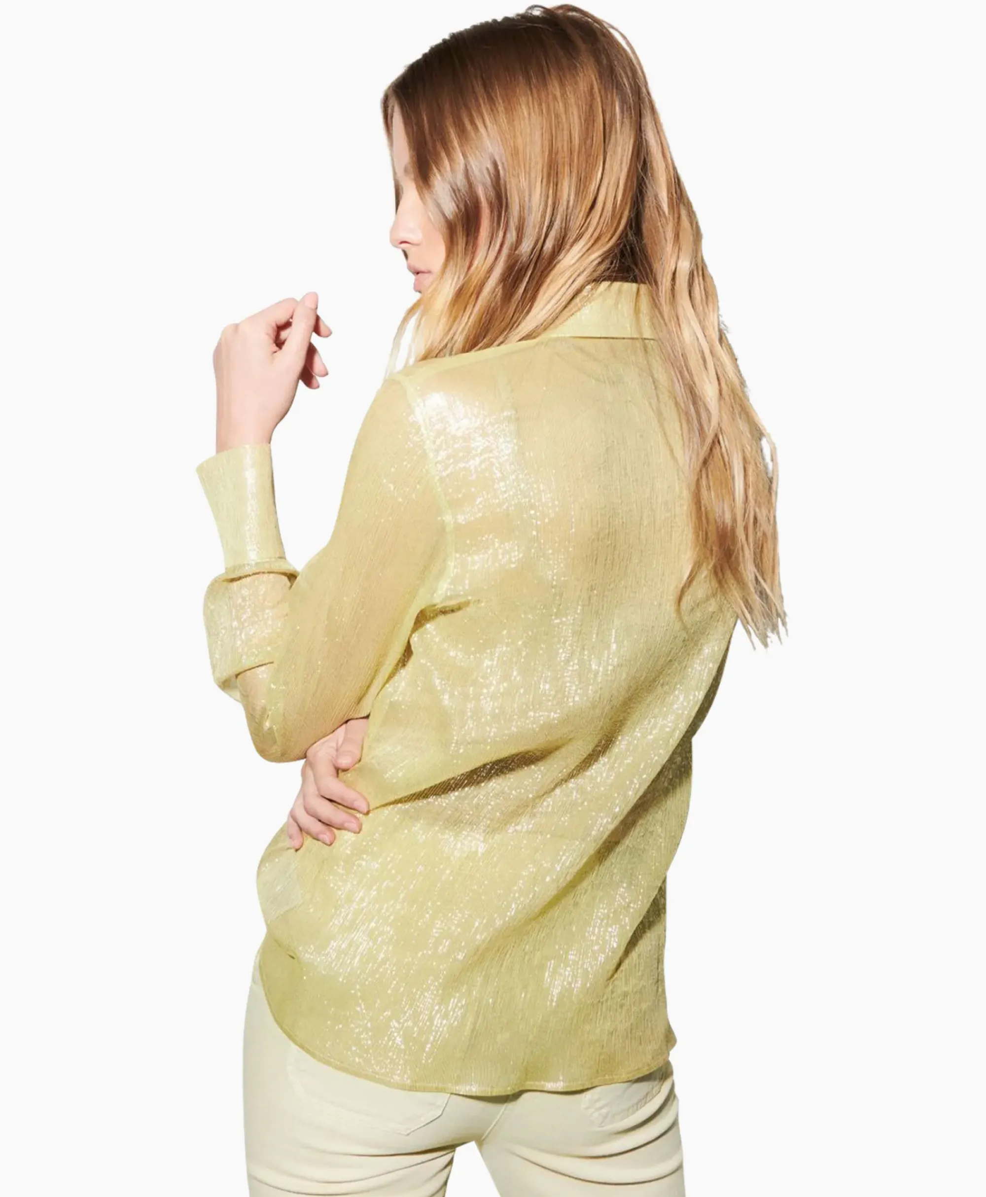 Blouses^Luisa Cerano Blouse 298401/3584-0 Off White