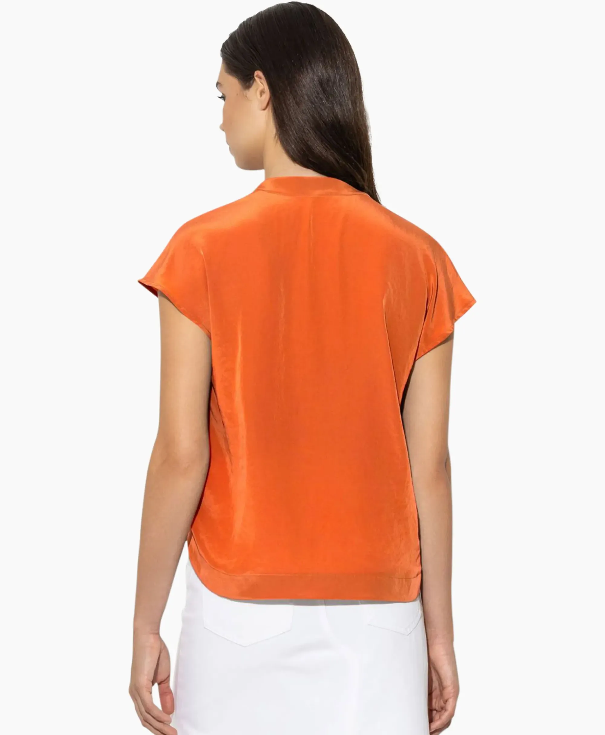 Blouses^Luisa Cerano Blouse 298461/3597-0 Oranje