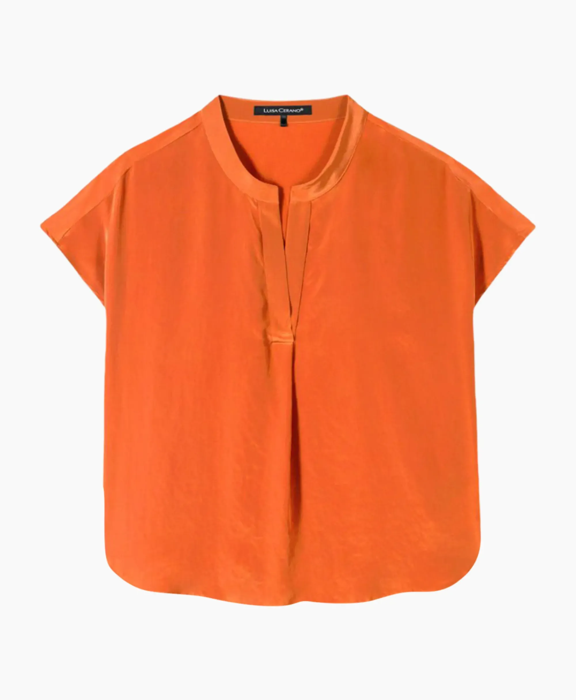 Blouses^Luisa Cerano Blouse 298461/3597-0 Oranje