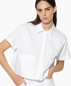 Blouses^Luisa Cerano Blouse 298454/3384-0 Wit