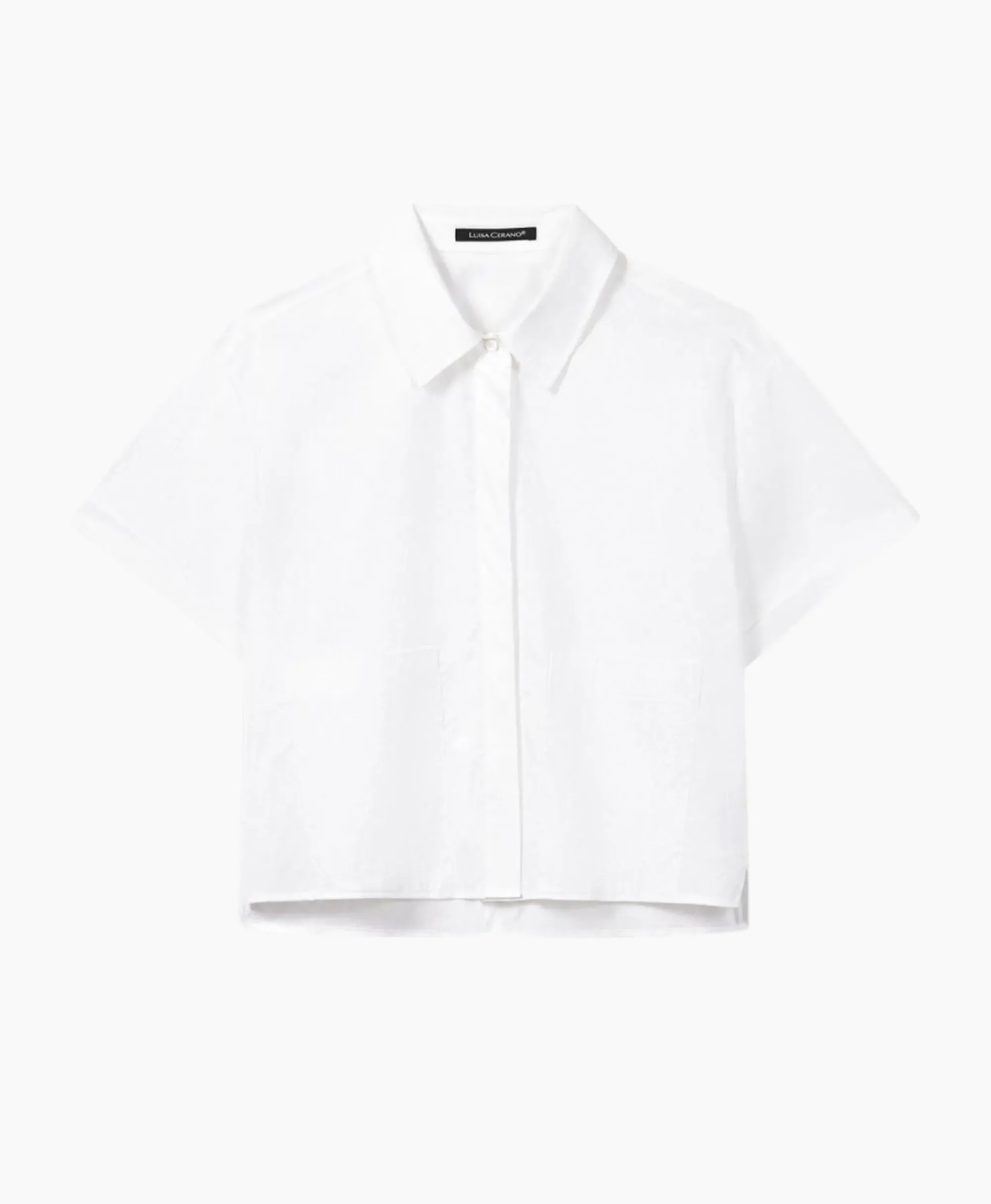 Blouses^Luisa Cerano Blouse 298454/3384-0 Wit