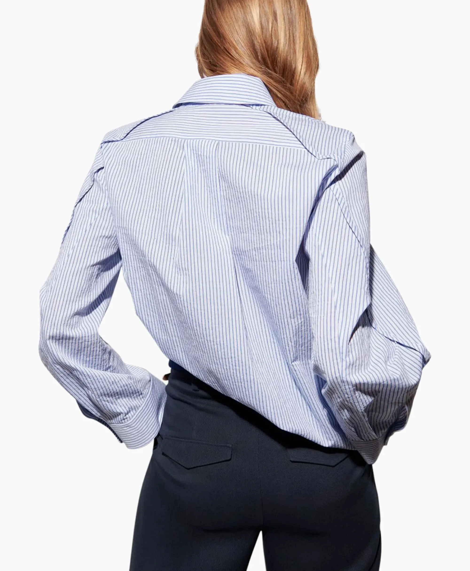 Blouses^Luisa Cerano Blouse 298434/3599-0 Wit