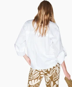 Blouses^Luisa Cerano Blouse 298428/3384-0 Wit