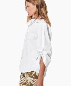Blouses^Luisa Cerano Blouse 298428/3384-0 Wit