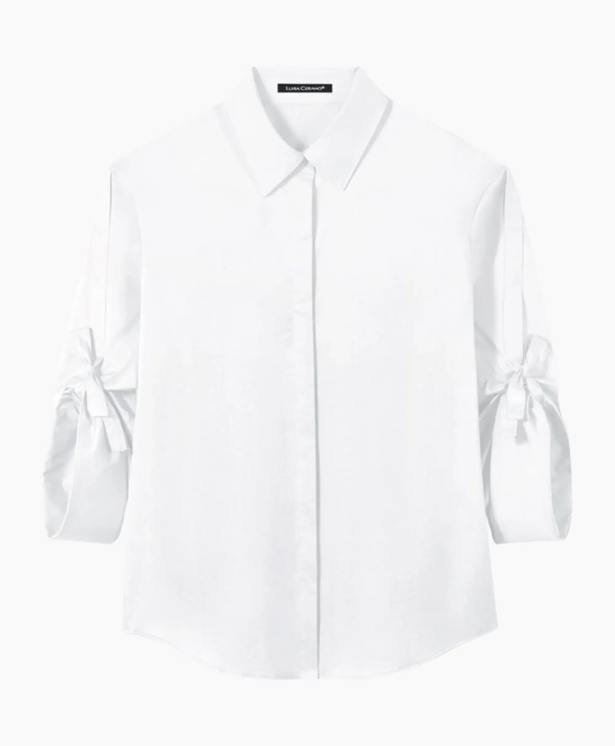 Blouses^Luisa Cerano Blouse 298428/3384-0 Wit