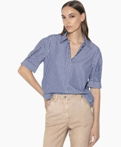 Blouses^Luisa Cerano Blouse 298431/3614-0 Wit
