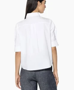 Blouses^Luisa Cerano Blouse 298431/3342-0 Wit