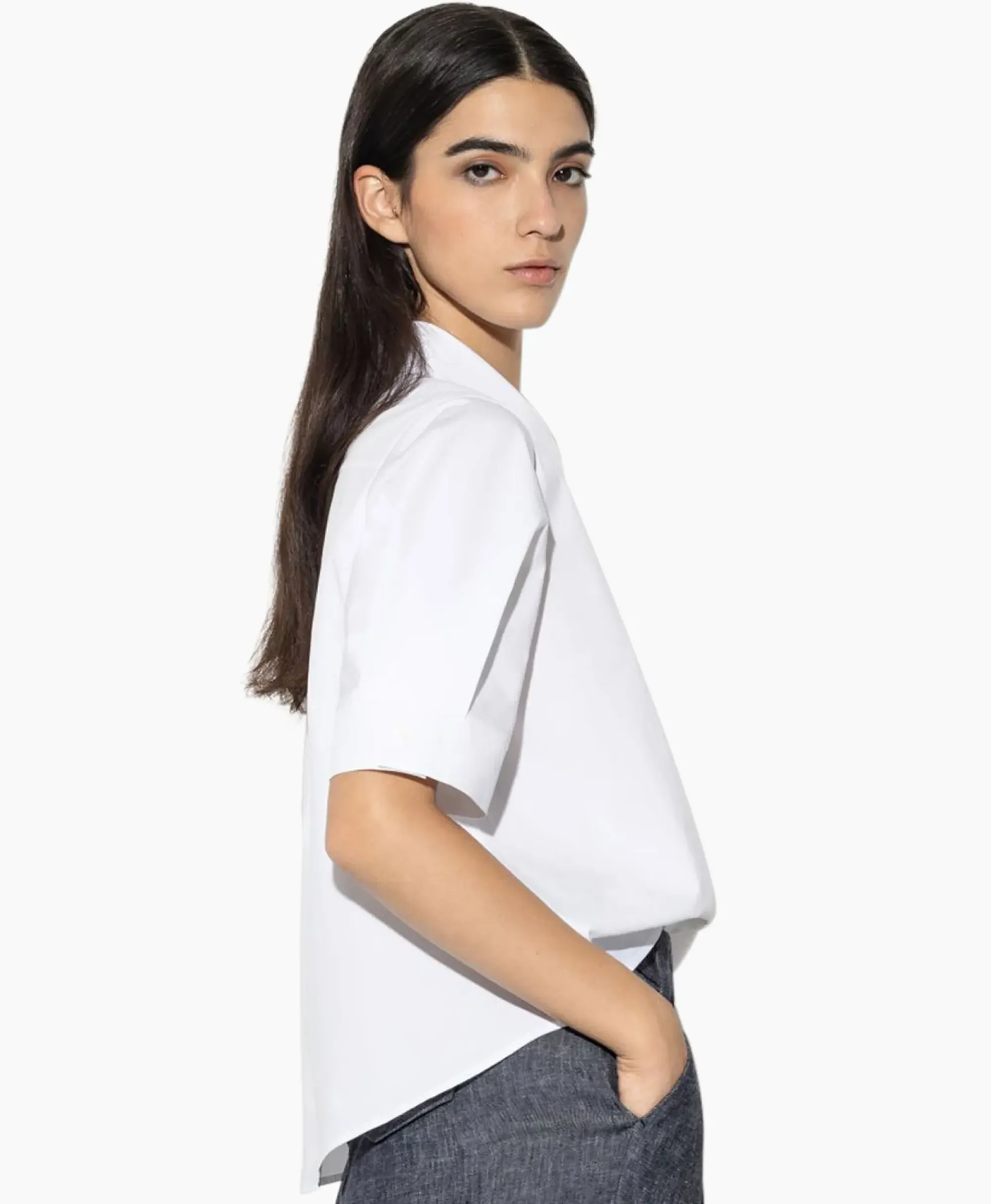 Blouses^Luisa Cerano Blouse 298431/3342-0 Wit