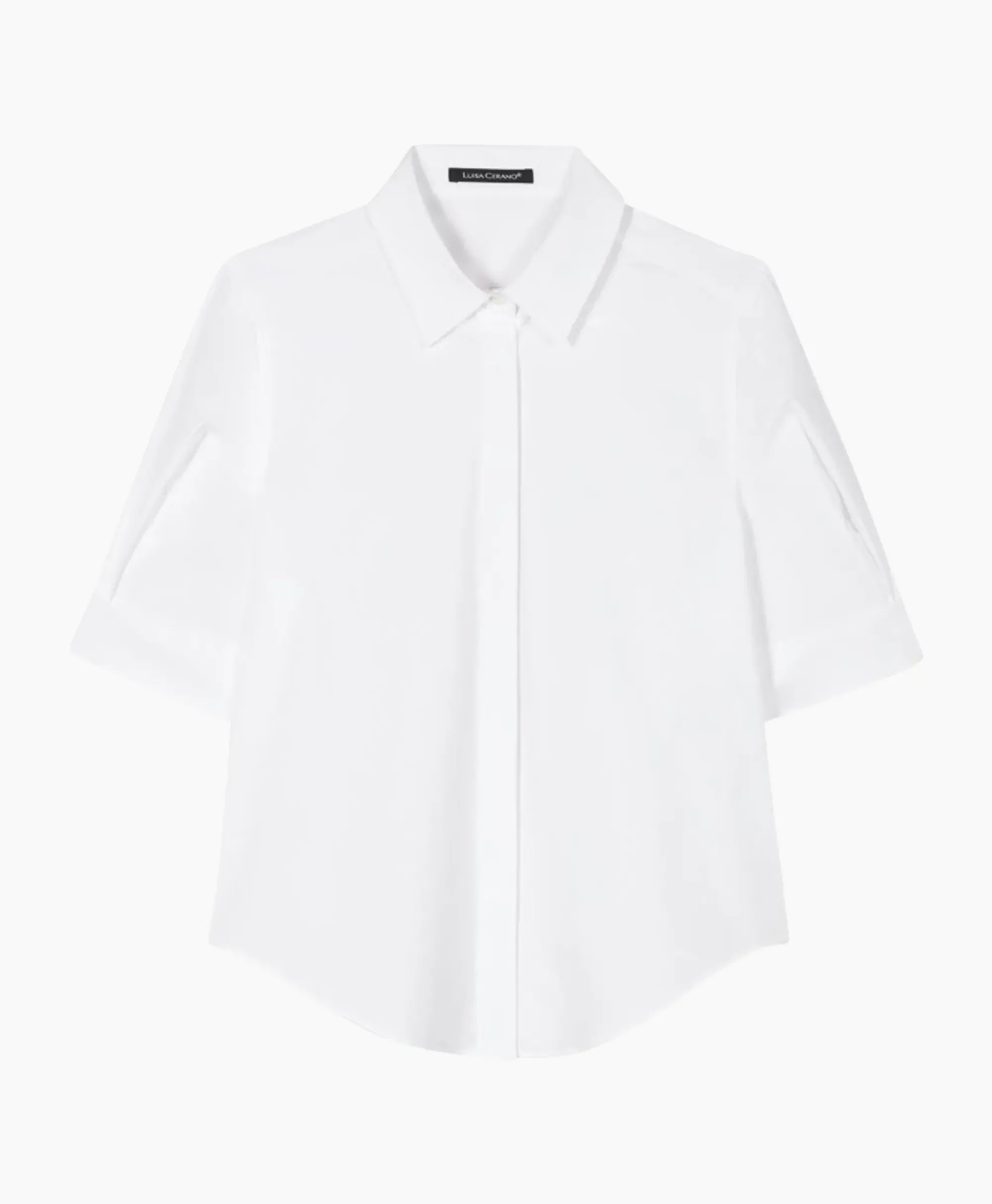 Blouses^Luisa Cerano Blouse 298431/3342-0 Wit