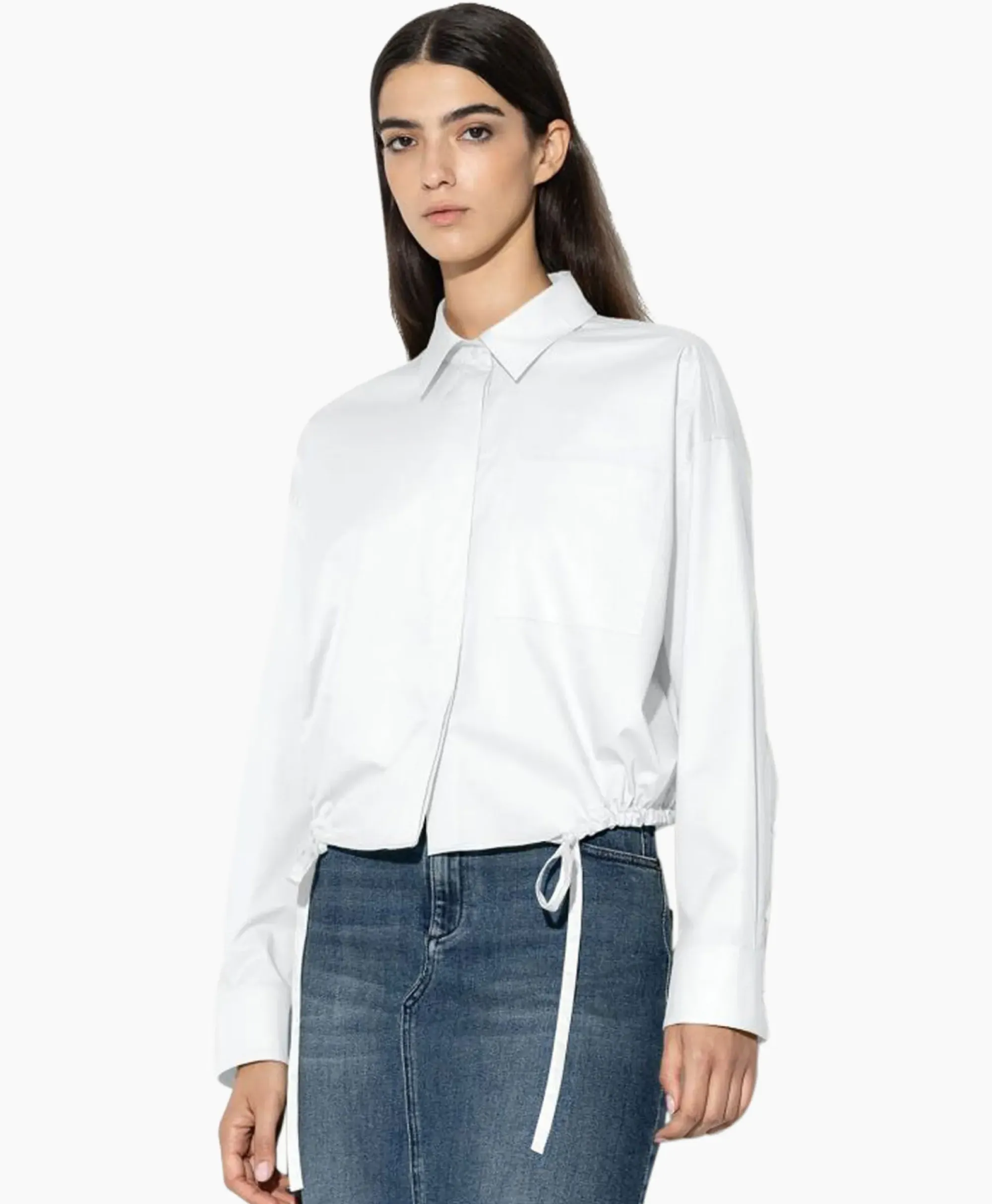Blouses^Luisa Cerano Blouse 298421/3384-0 Wit