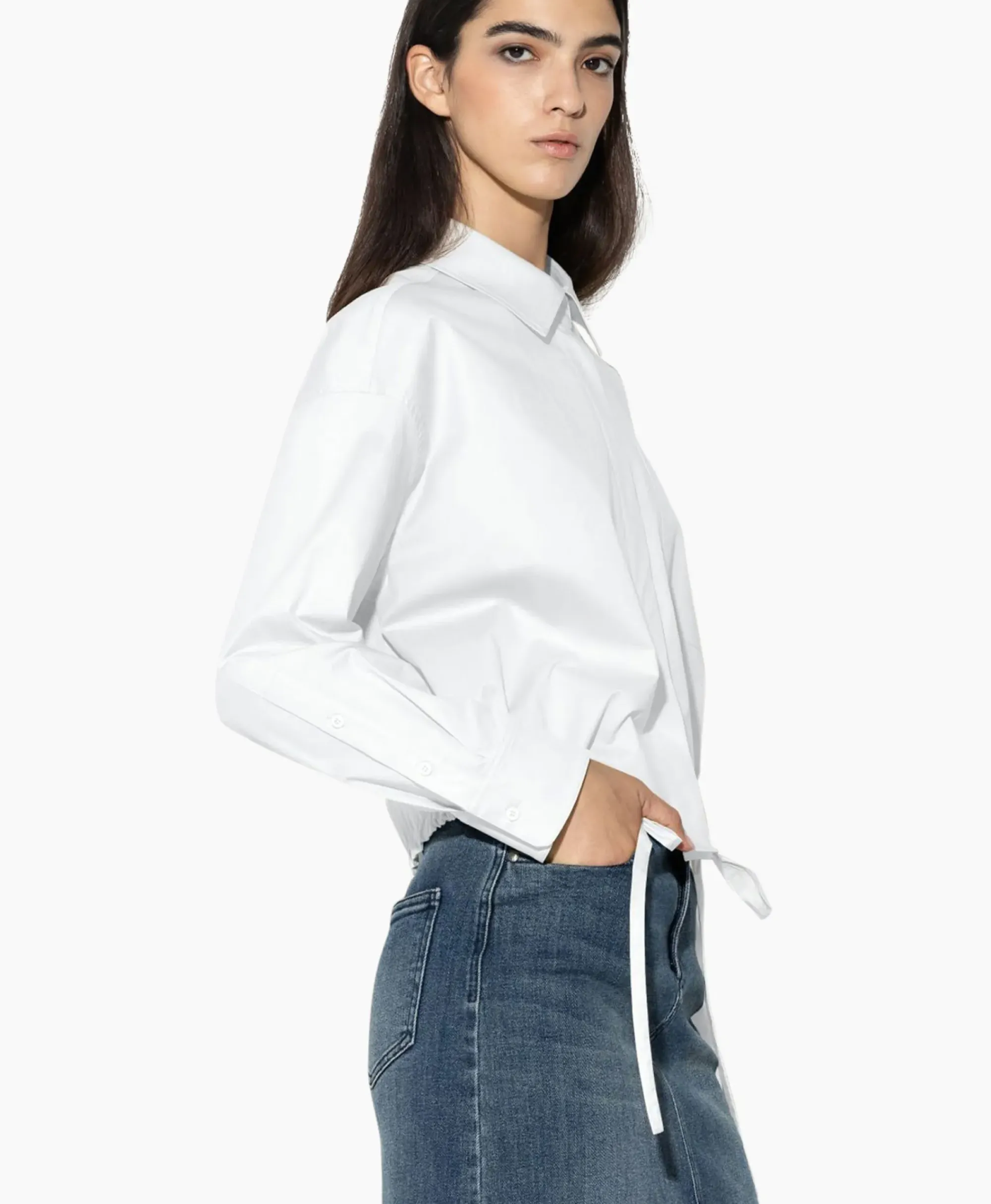 Blouses^Luisa Cerano Blouse 298421/3384-0 Wit