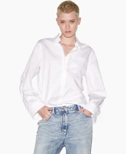 Blouses^Luisa Cerano Blouse 298434/3384-0 Wit