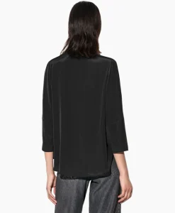 Blouses^Luisa Cerano Blouse 298445/3597-0 Zwart Dessin