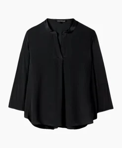 Blouses^Luisa Cerano Blouse 298445/3597-0 Zwart Dessin