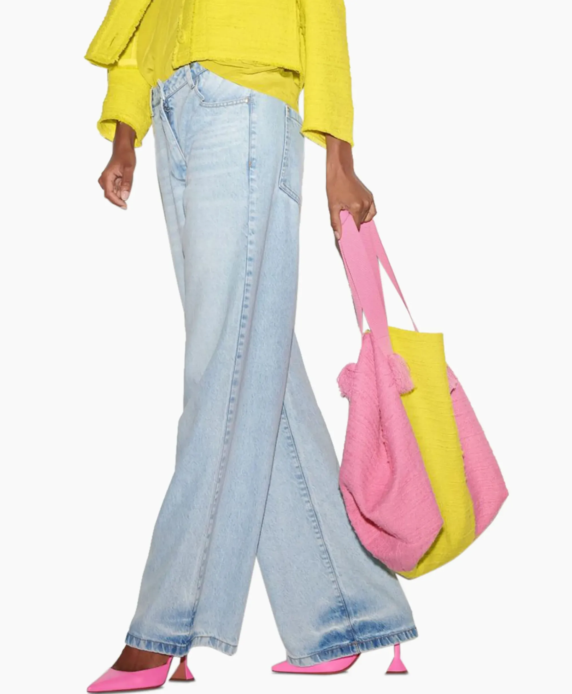 Broeken^Luisa Cerano Broek 698626/3629-0 Blauw