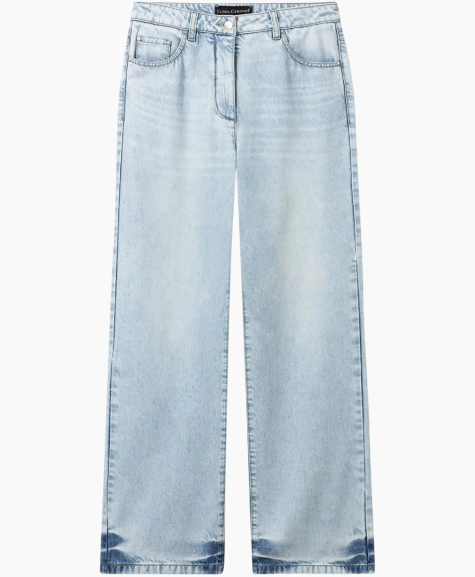 Broeken^Luisa Cerano Broek 698626/3629-0 Blauw