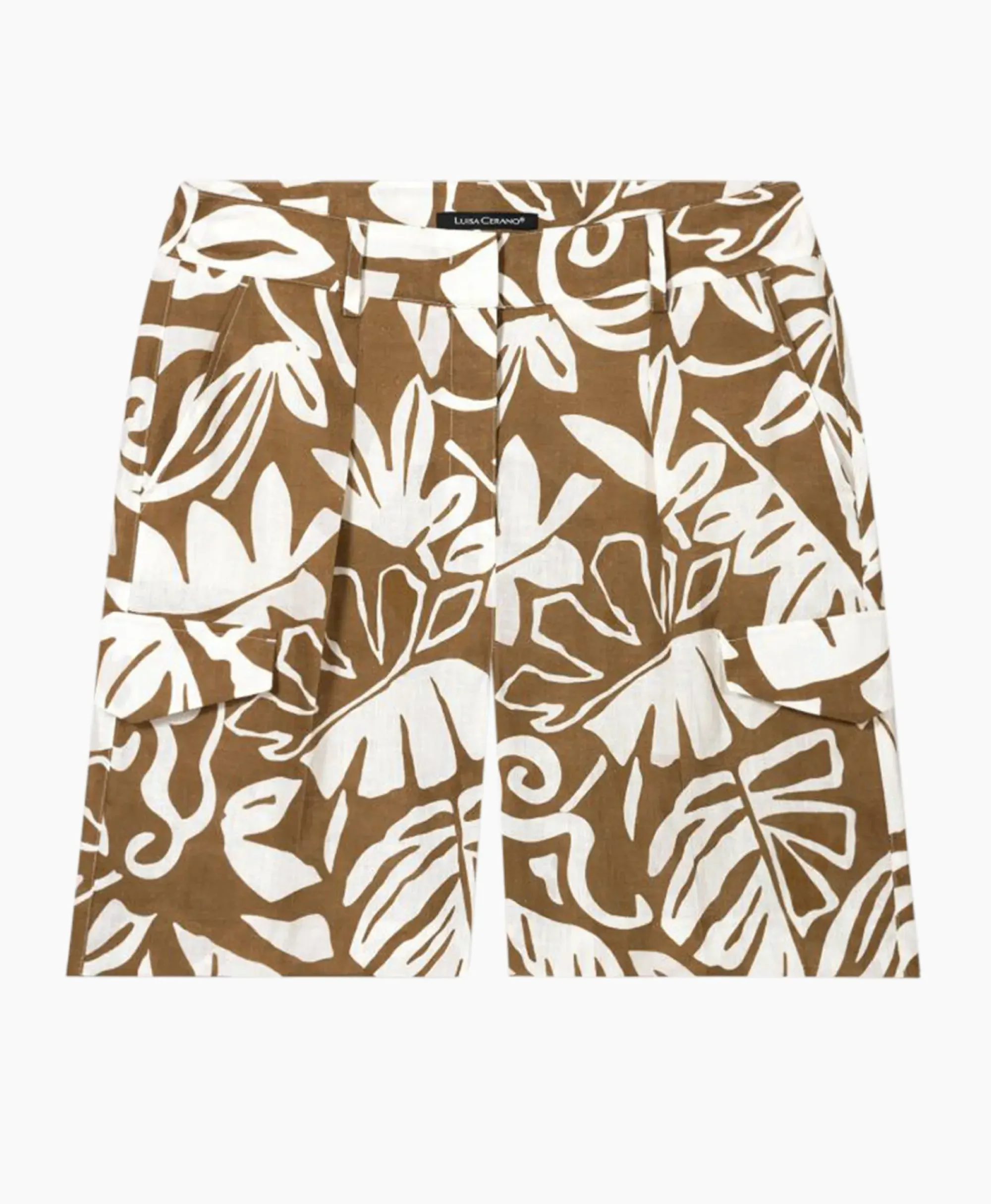 Broeken^Luisa Cerano Broek 698660/3622-0 Bruin