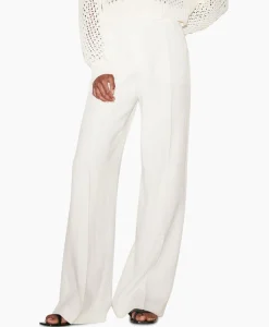 Broeken^Luisa Cerano Broek 698634/3503-0 Off White
