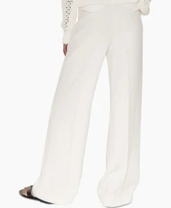 Broeken^Luisa Cerano Broek 698634/3503-0 Off White