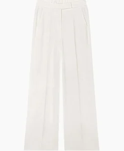 Broeken^Luisa Cerano Broek 698634/3503-0 Off White