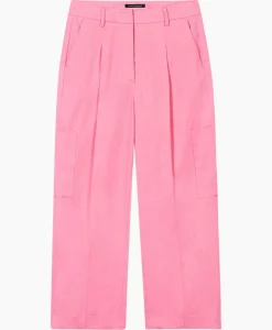 Broeken^Luisa Cerano Broek 698655/3621-0 Roze