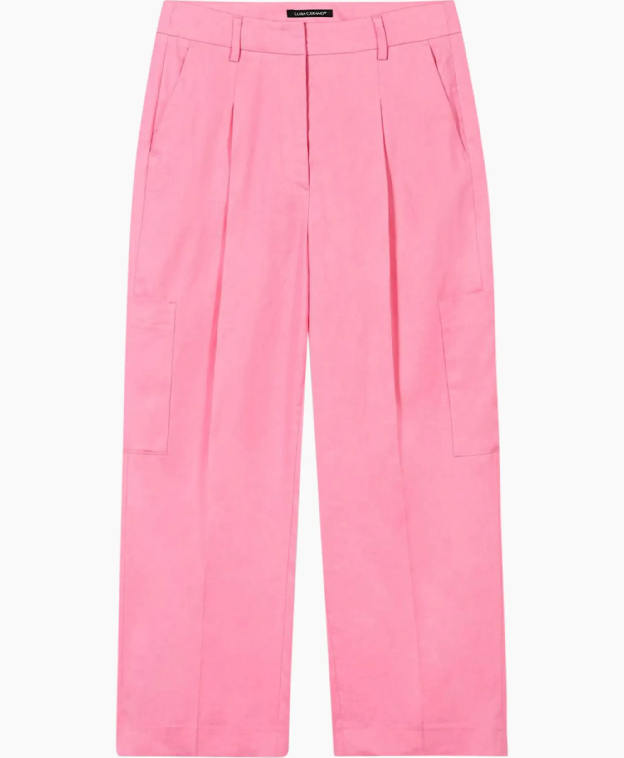 Broeken^Luisa Cerano Broek 698655/3621-0 Roze