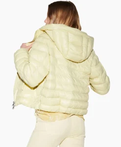 Jassen^Luisa Cerano Gewatteerde Jas 498580/4133-0 Geel