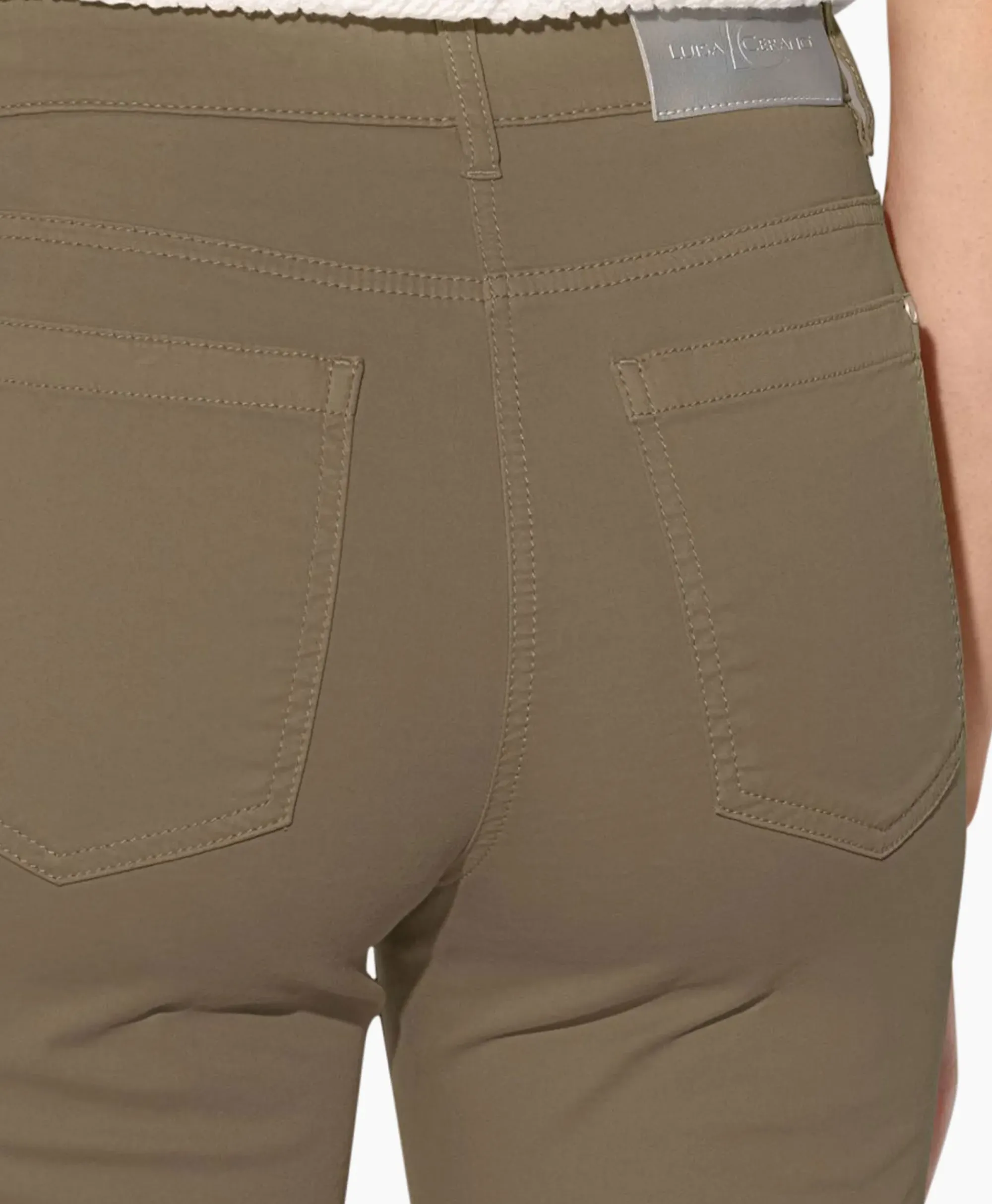 Broeken^Luisa Cerano Jeans 698620/1883-0 Diversen