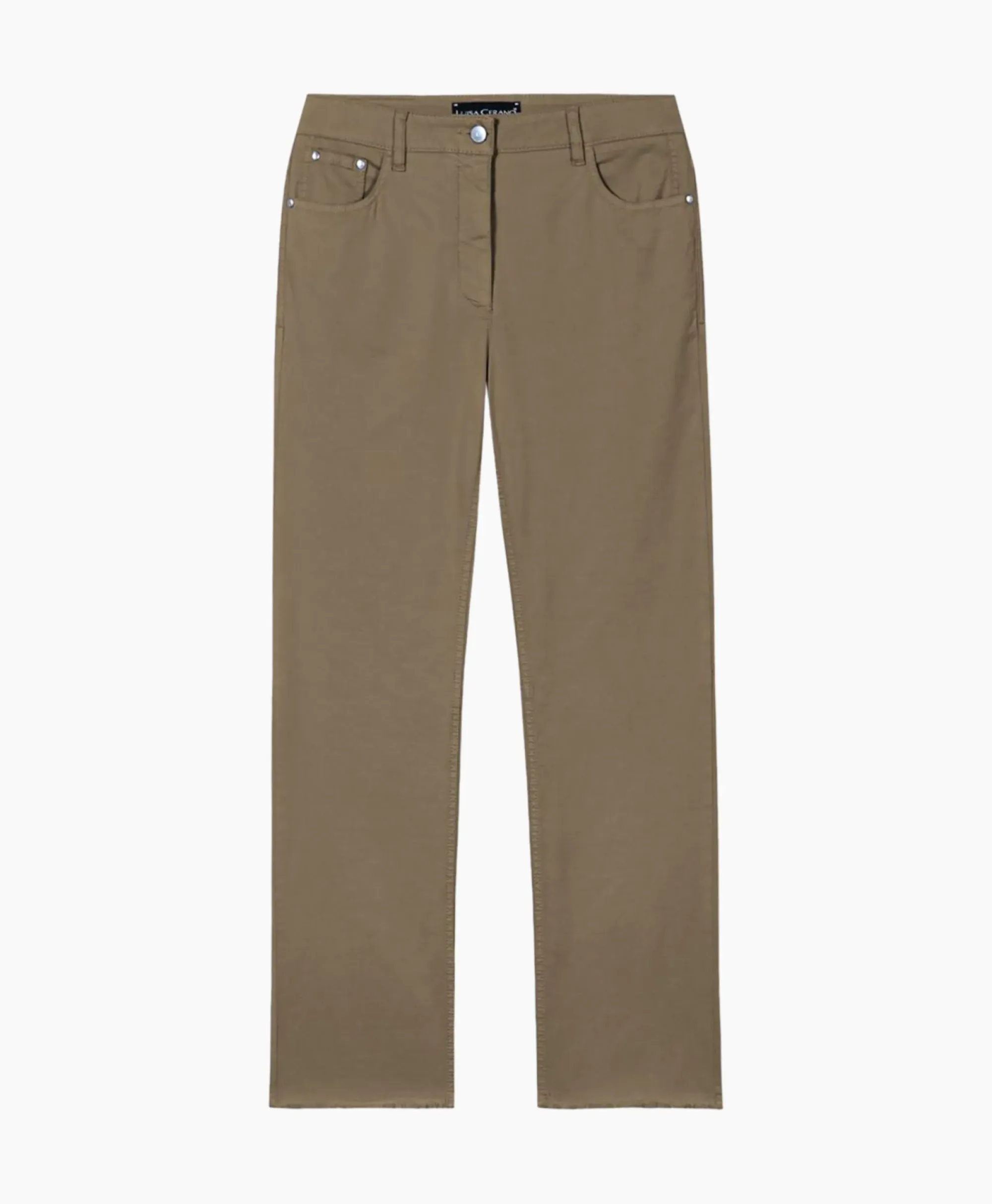 Broeken^Luisa Cerano Jeans 698620/1883-0 Diversen
