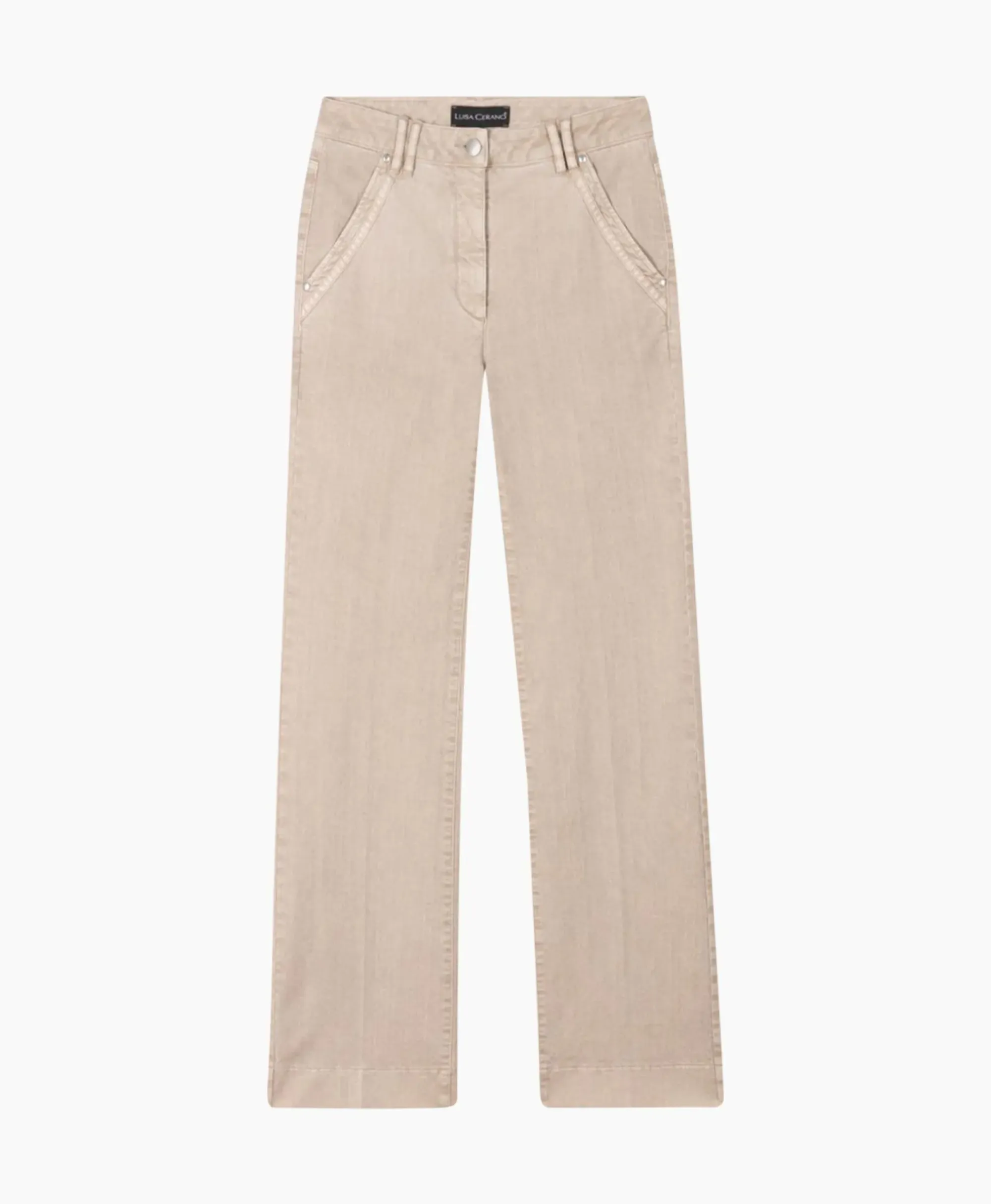 Broeken^Luisa Cerano Jeans 698615/2198-0 Diversen