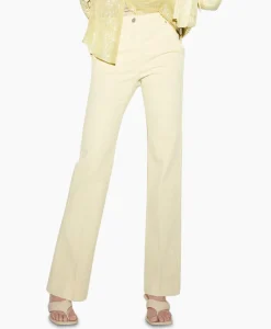 Broeken^Luisa Cerano Jeans 698615/2198-0 Off White
