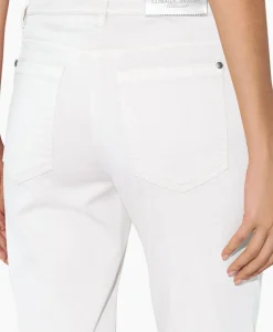 Broeken^Luisa Cerano Jeans 698620/1883-0 Wit