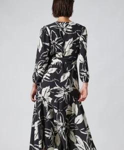 Jurken^Luisa Cerano Jurk 778421/3496-0 Diversen