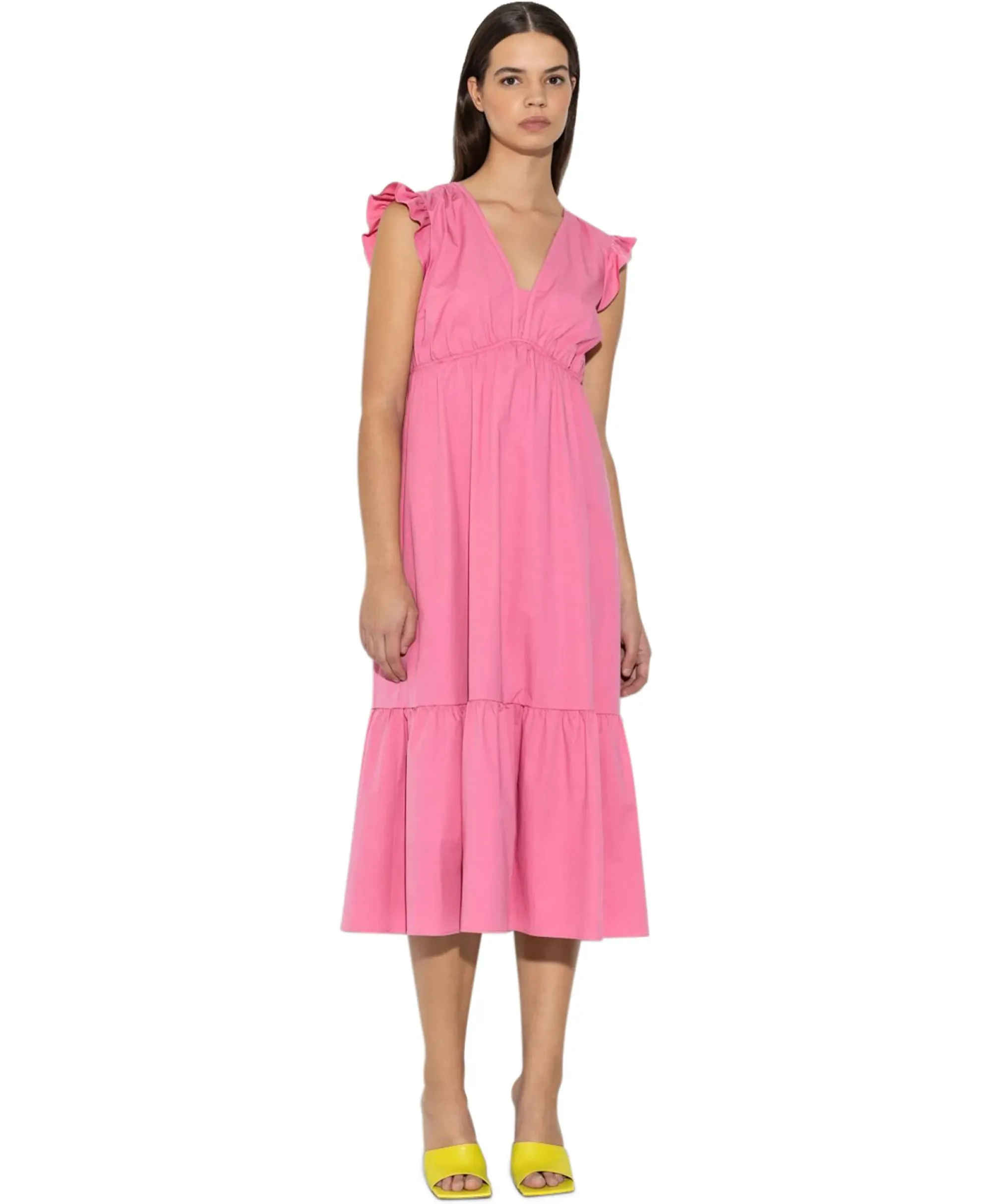 Jurken^Luisa Cerano Jurk 798491/3342-0 Roze
