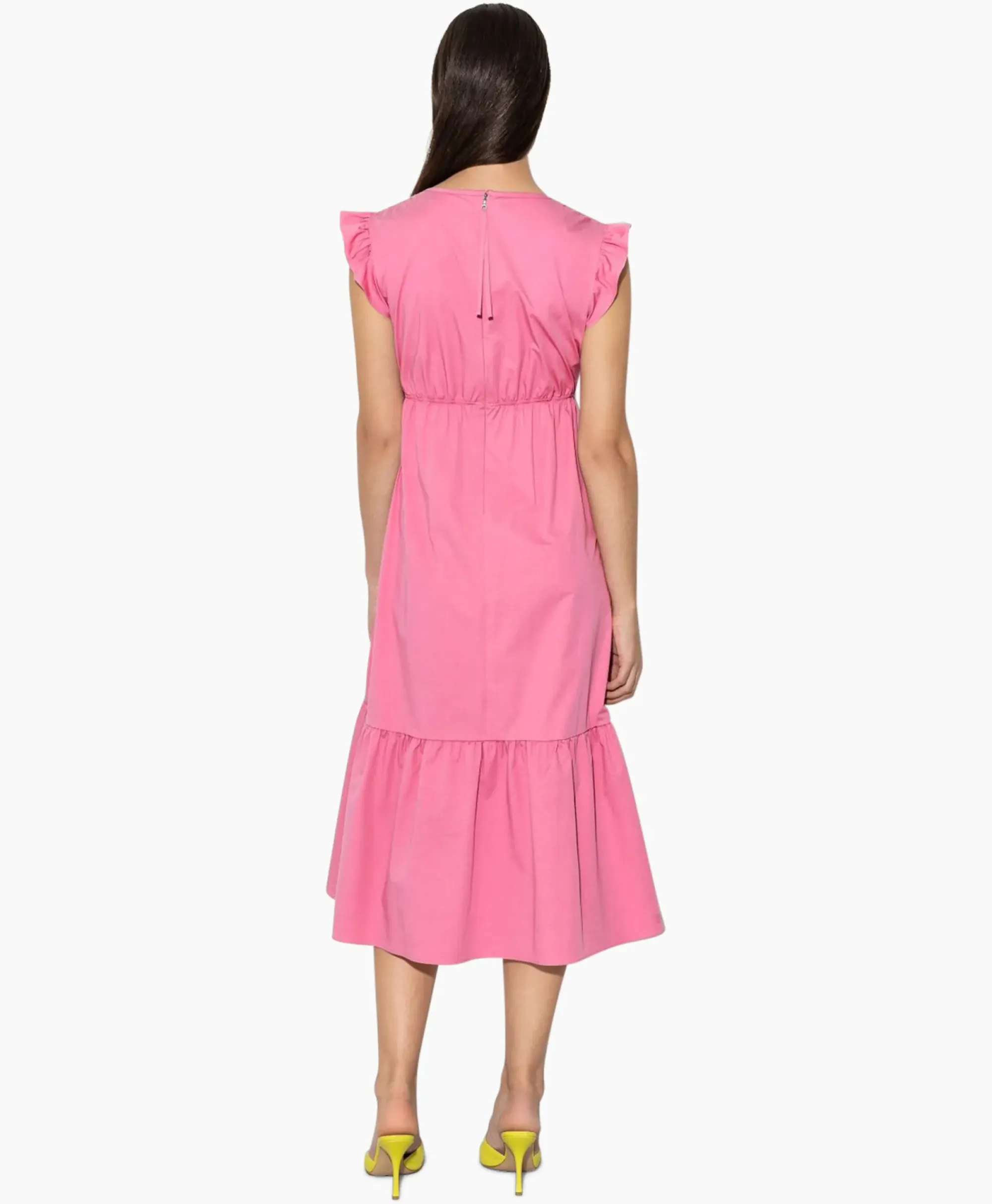 Jurken^Luisa Cerano Jurk 798491/3342-0 Roze