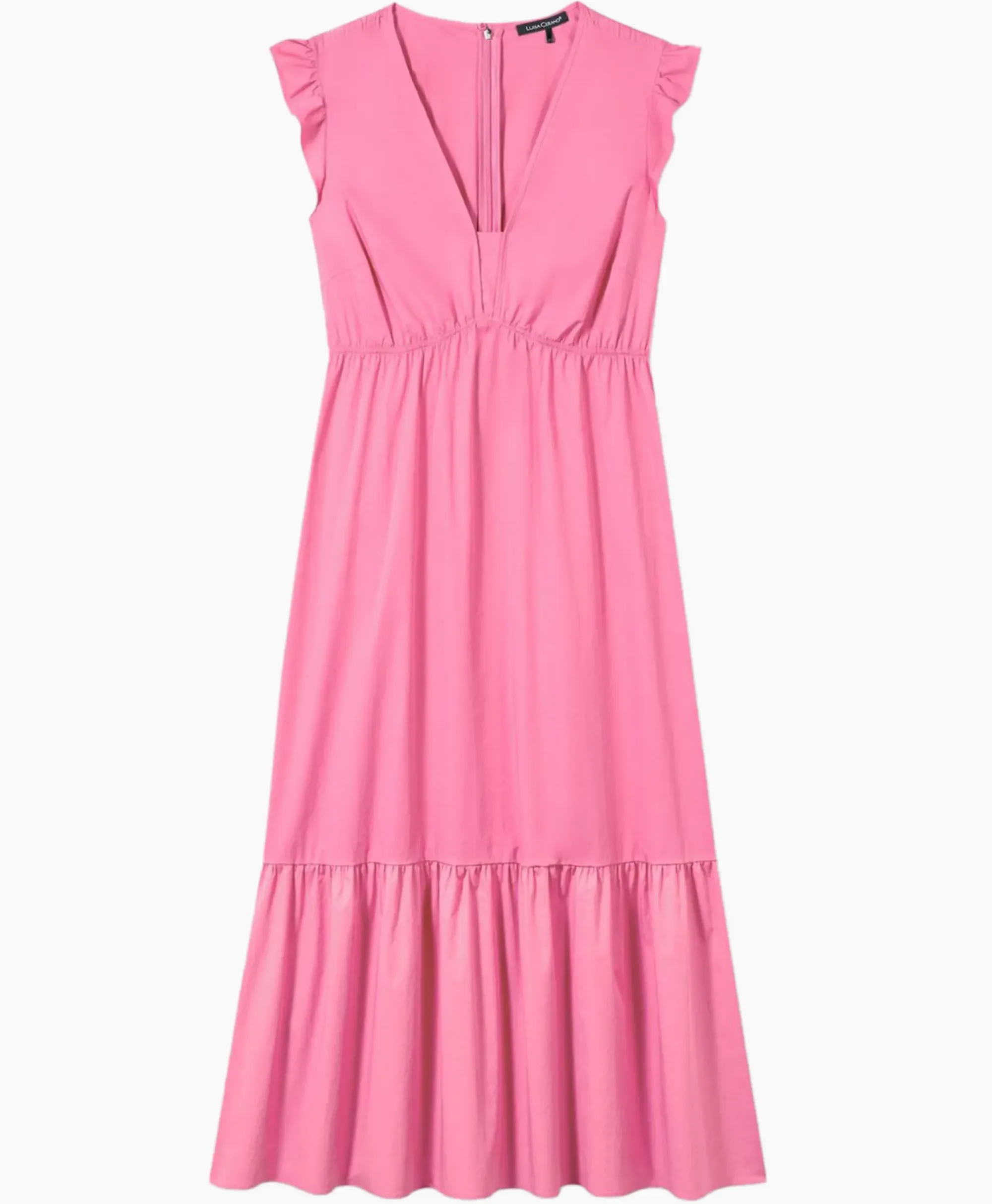 Jurken^Luisa Cerano Jurk 798491/3342-0 Roze
