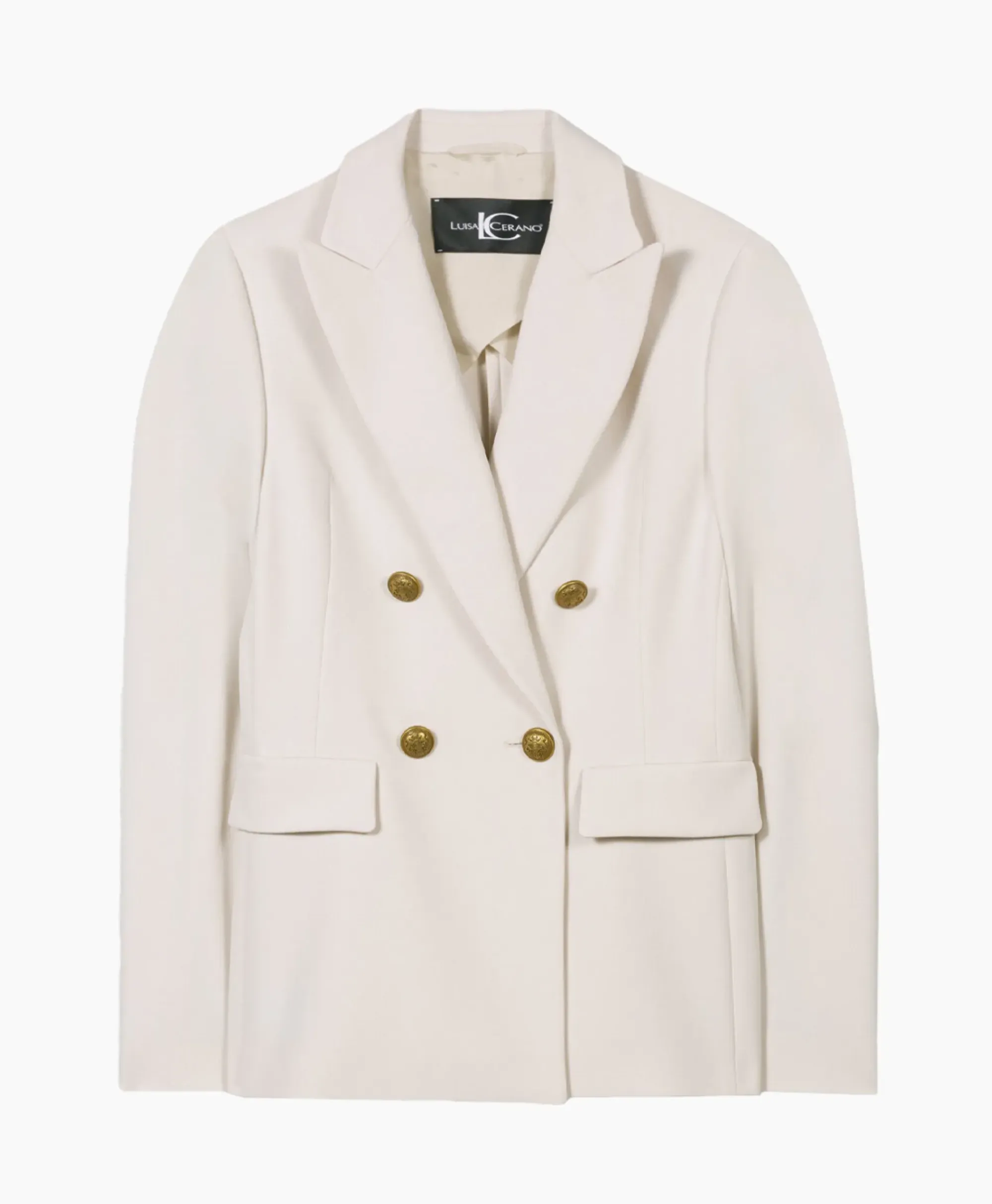 Blazers^Luisa Cerano Blazer 478280/3453-0 Beige
