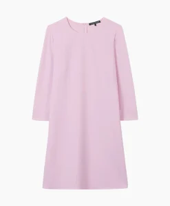 Jurken^Luisa Cerano Midi Jurk 798450/3453-0 Lavendel