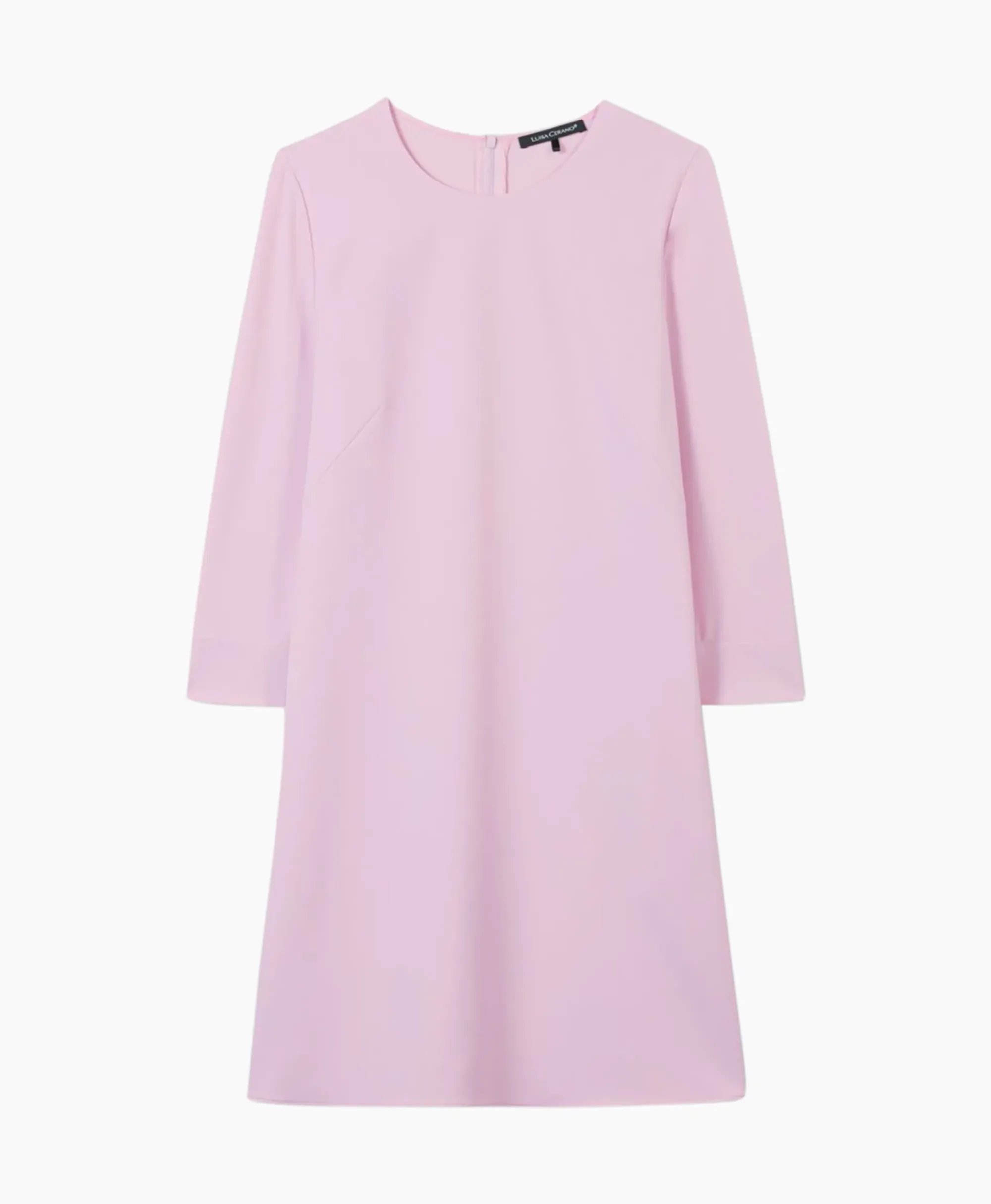 Jurken^Luisa Cerano Midi Jurk 798450/3453-0 Lavendel