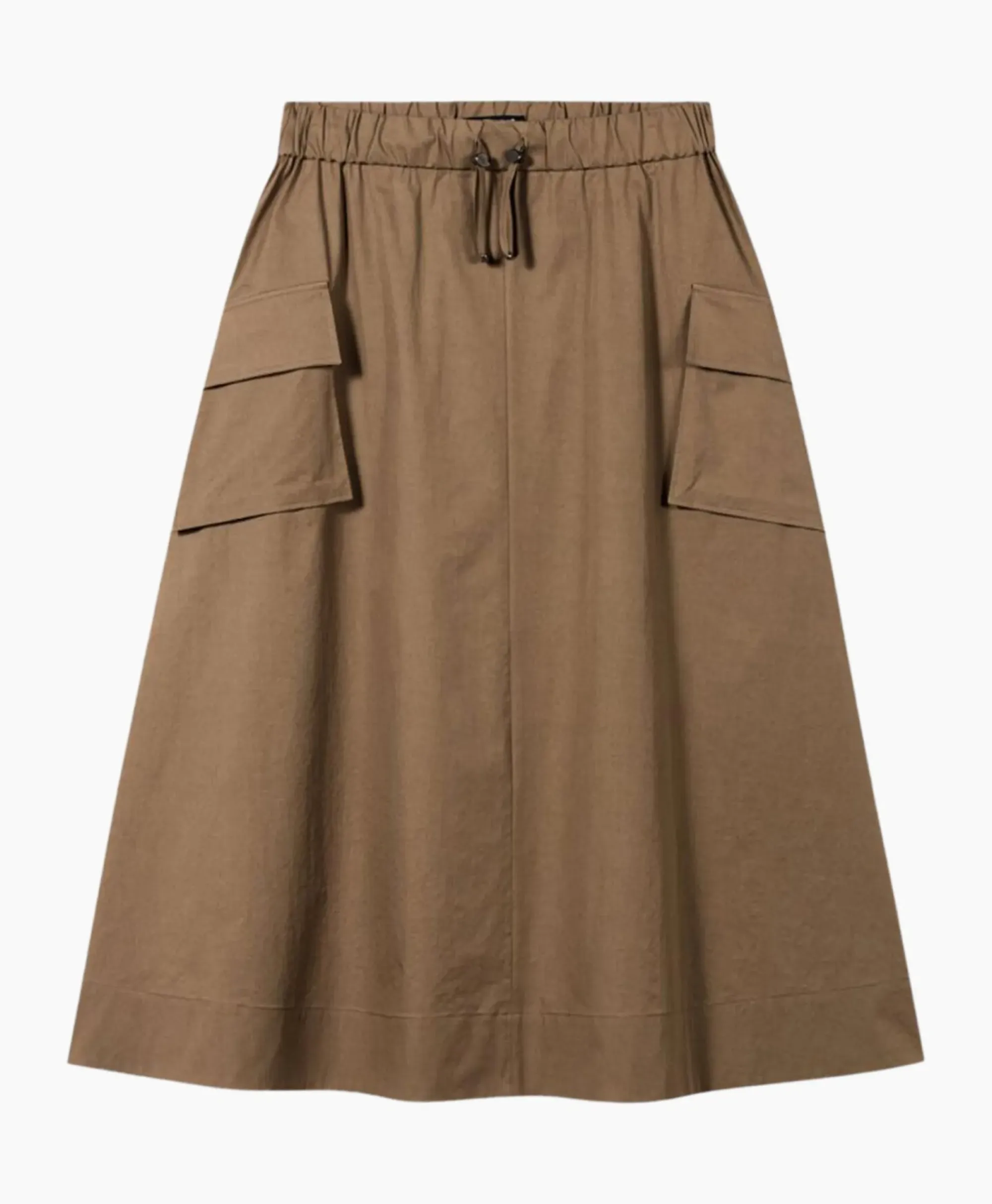 Rokken^Luisa Cerano Midi Rok 598191/3342-0 Diversen