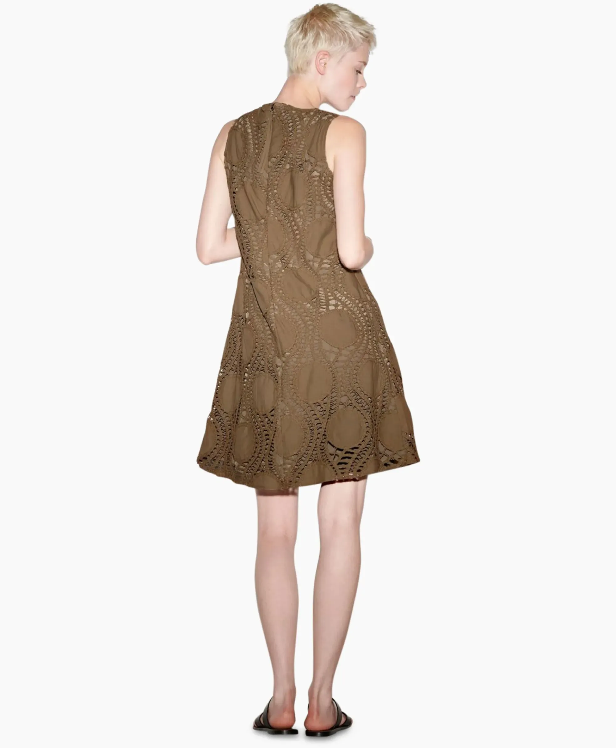 Jurken^Luisa Cerano Mini Jurk 798489/3619-0 Diversen