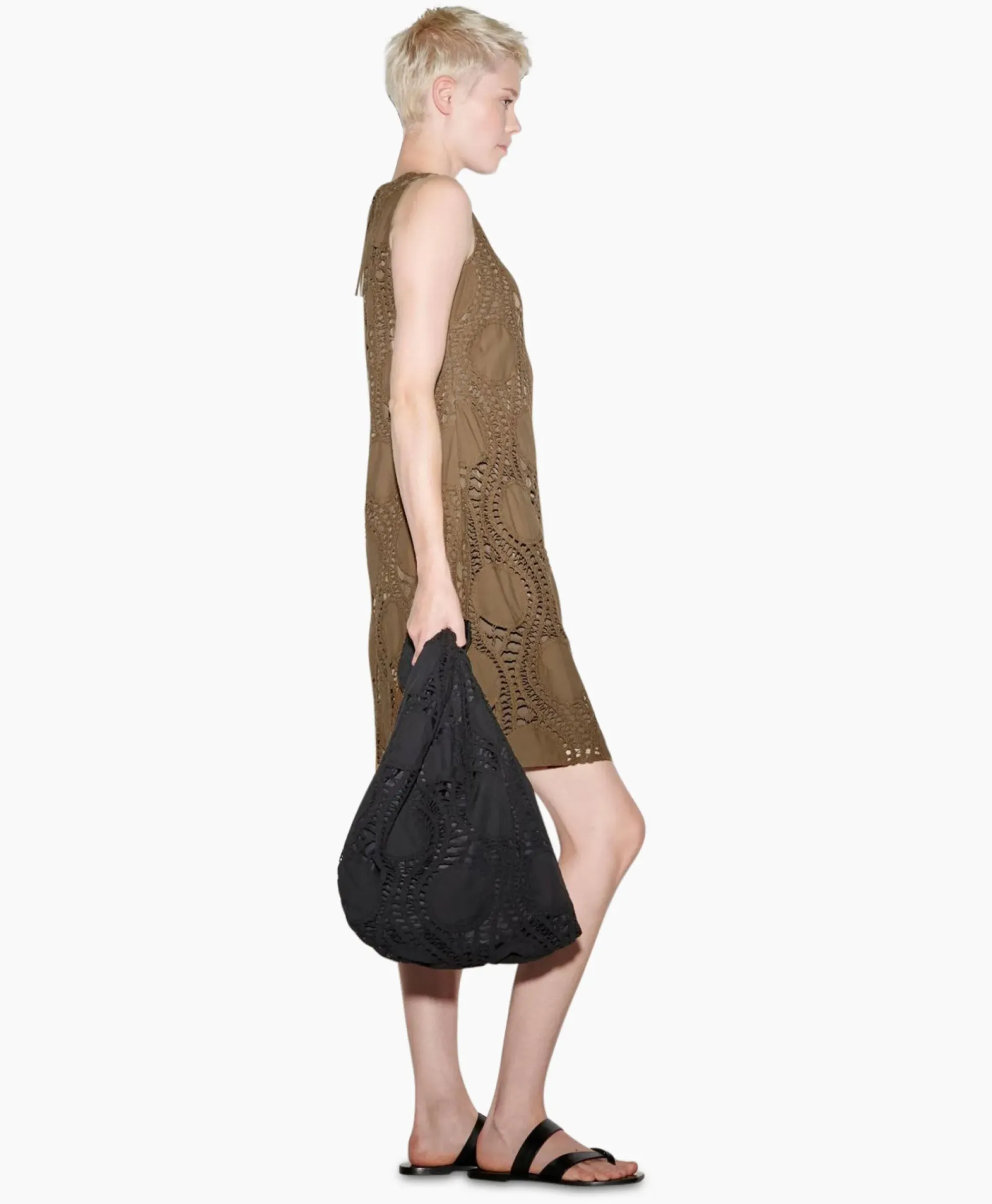 Jurken^Luisa Cerano Mini Jurk 798489/3619-0 Diversen
