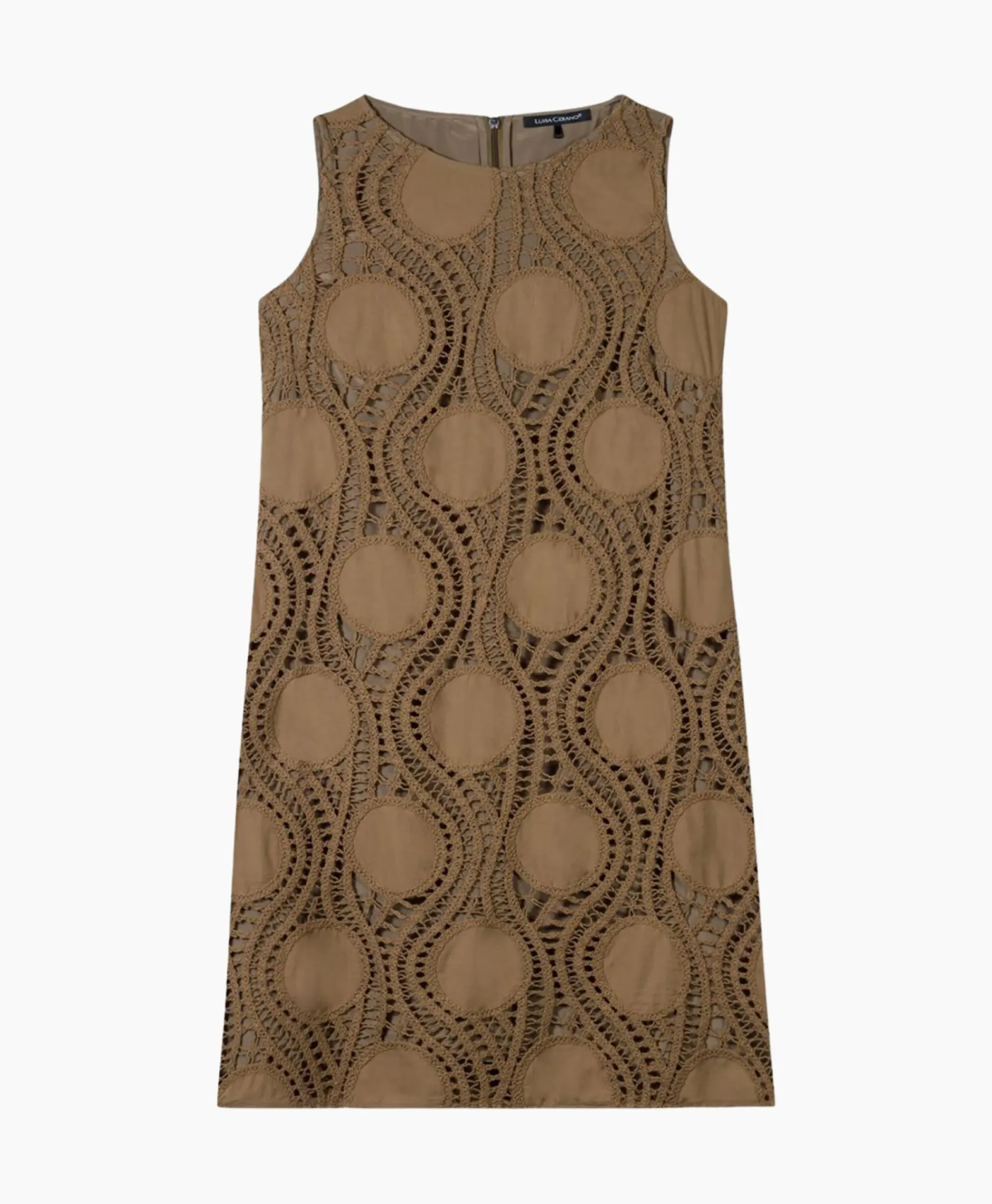 Jurken^Luisa Cerano Mini Jurk 798489/3619-0 Diversen