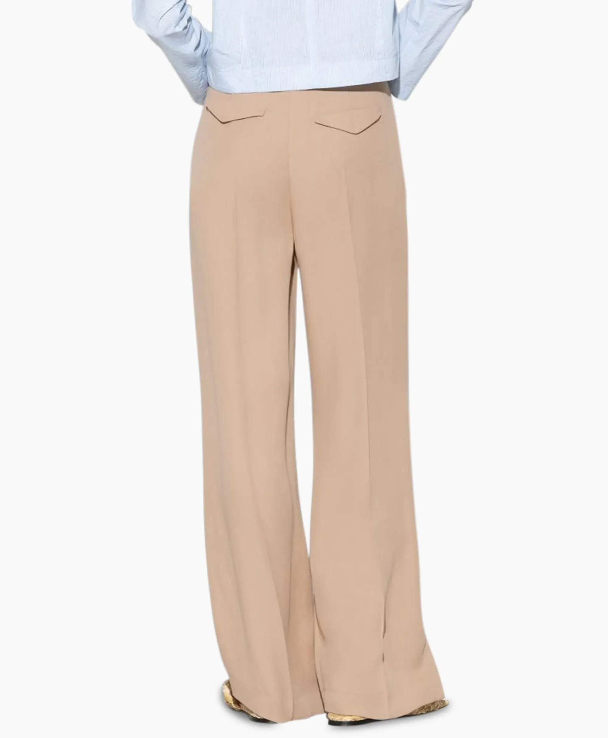Broeken^Luisa Cerano Pantalon 698631/3595-0 Beige