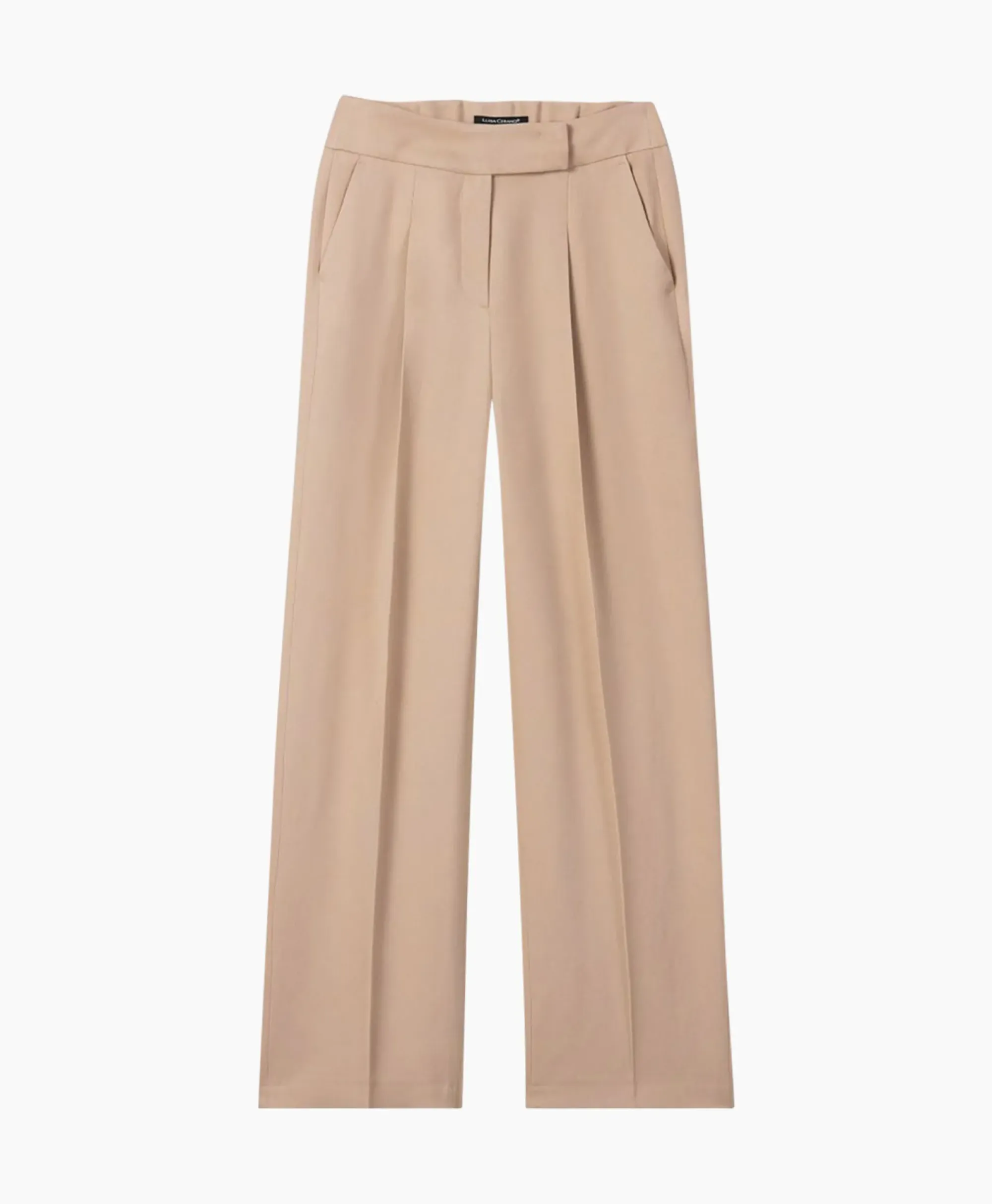 Broeken^Luisa Cerano Pantalon 698631/3595-0 Beige