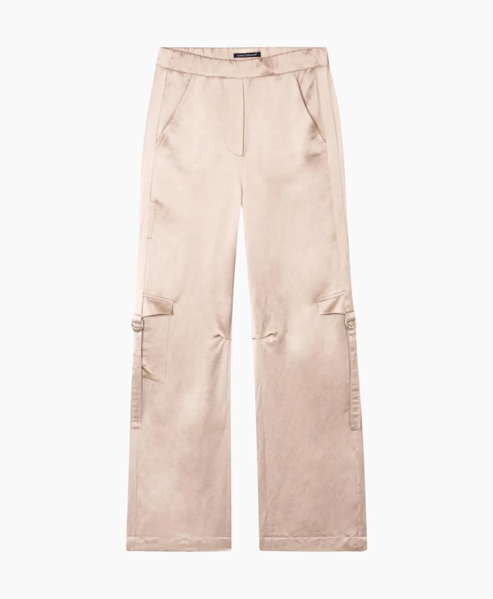 Broeken^Luisa Cerano Pantalon 698649/3596-0 Beige