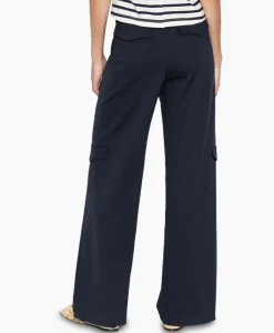 Broeken^Luisa Cerano Pantalon 698621/3289-0 Donker Blauw